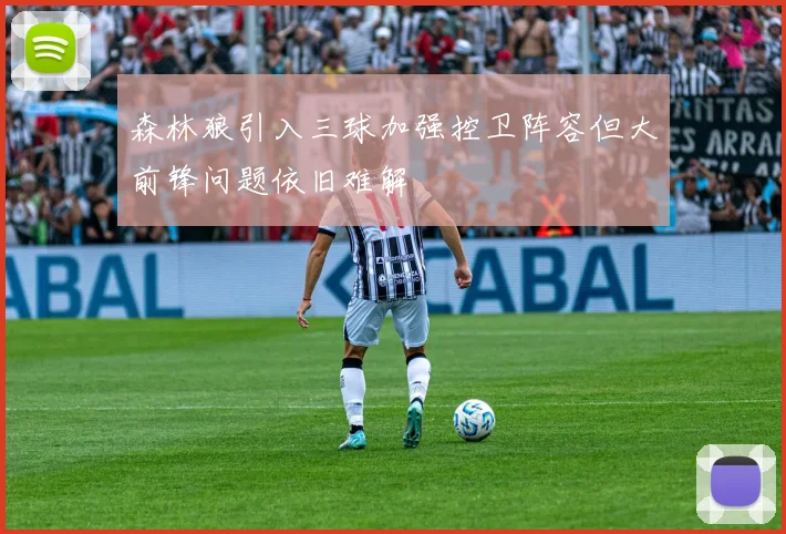 森林狼引入三球加强控卫阵容但大前锋问题依旧难解