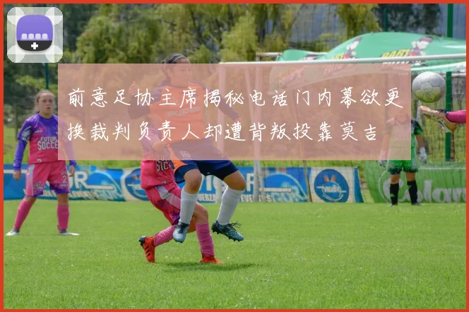 前意足协主席揭秘电话门内幕欲更换裁判负责人却遭背叛投靠莫吉