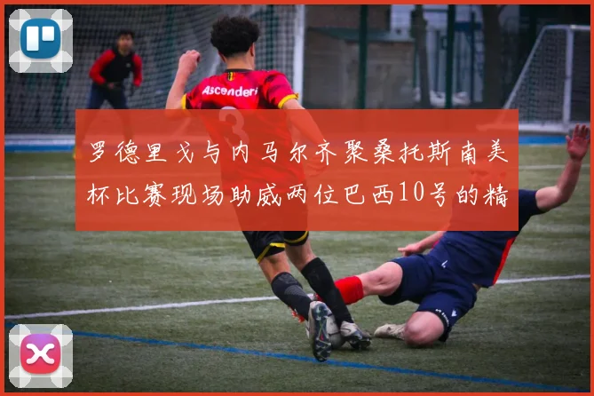 罗德里戈与内马尔齐聚桑托斯南美杯比赛现场助威两位巴西10号的精彩时刻