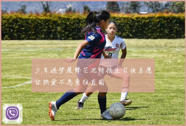 少年逐梦展锋芒沈诗扬生日快乐愿你热爱不息勇往直前